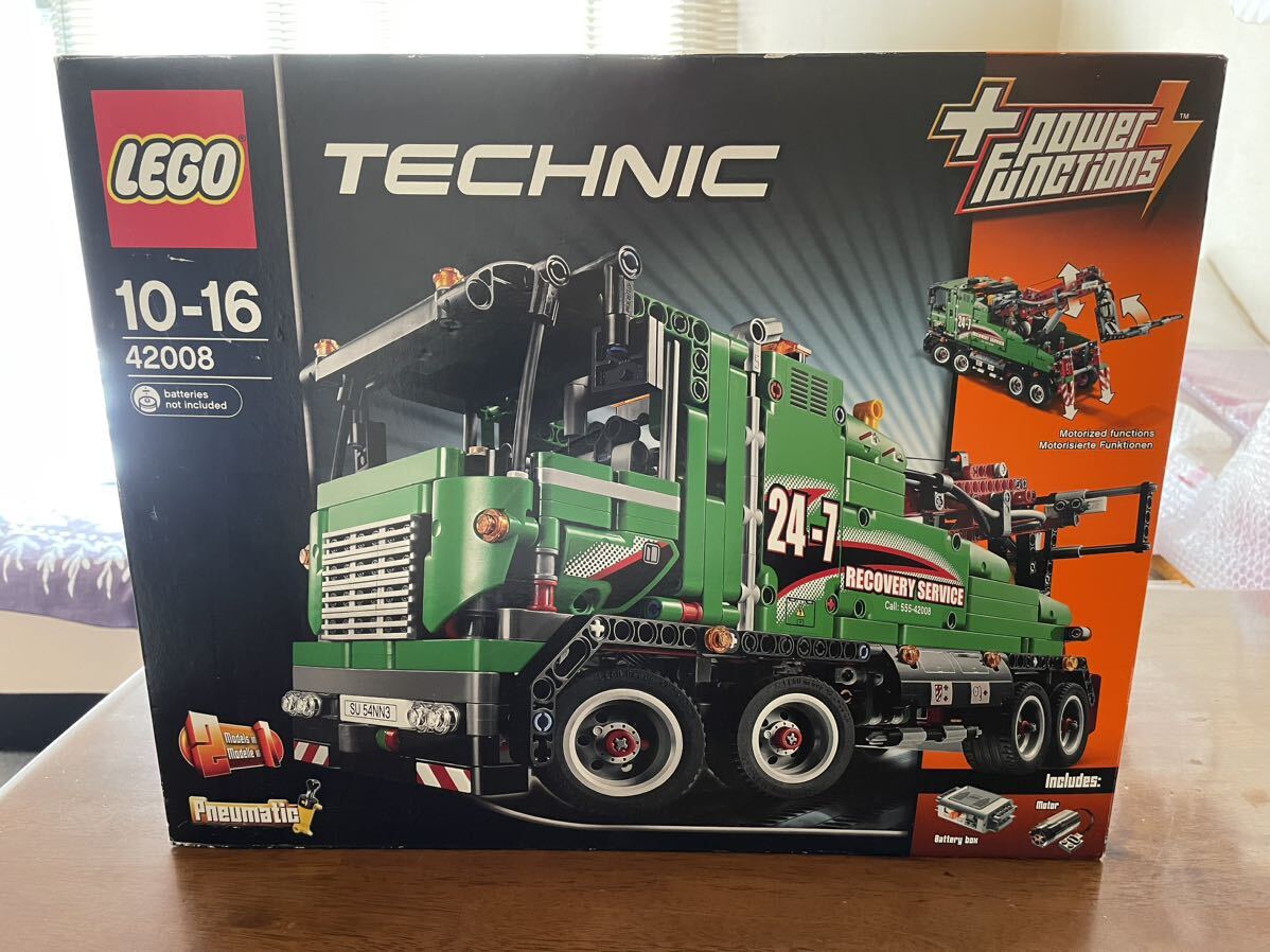 LEGO テクニック サービストラック 組み立て後解体商品