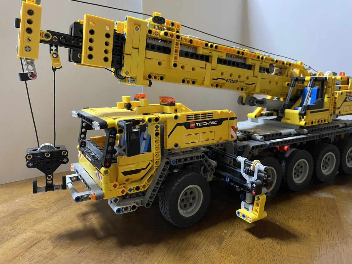 LEGO technique crane assembly after ornament .. dismantlement commodity 