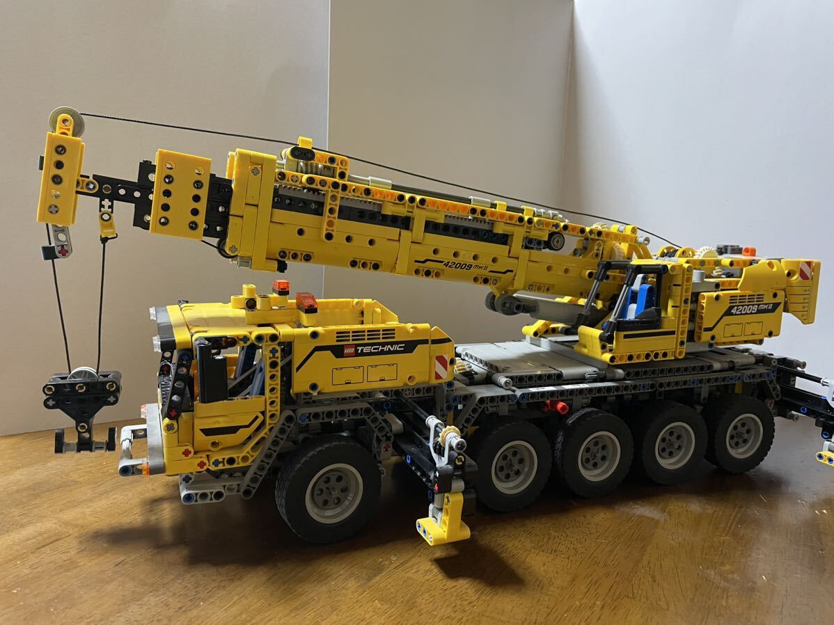 LEGO technique crane assembly after ornament .. dismantlement commodity 