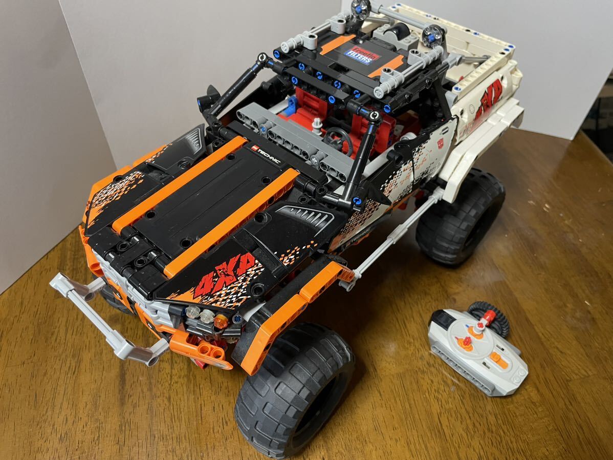 LEGO technique 4WD operation exhibition after dismantlement commodity 