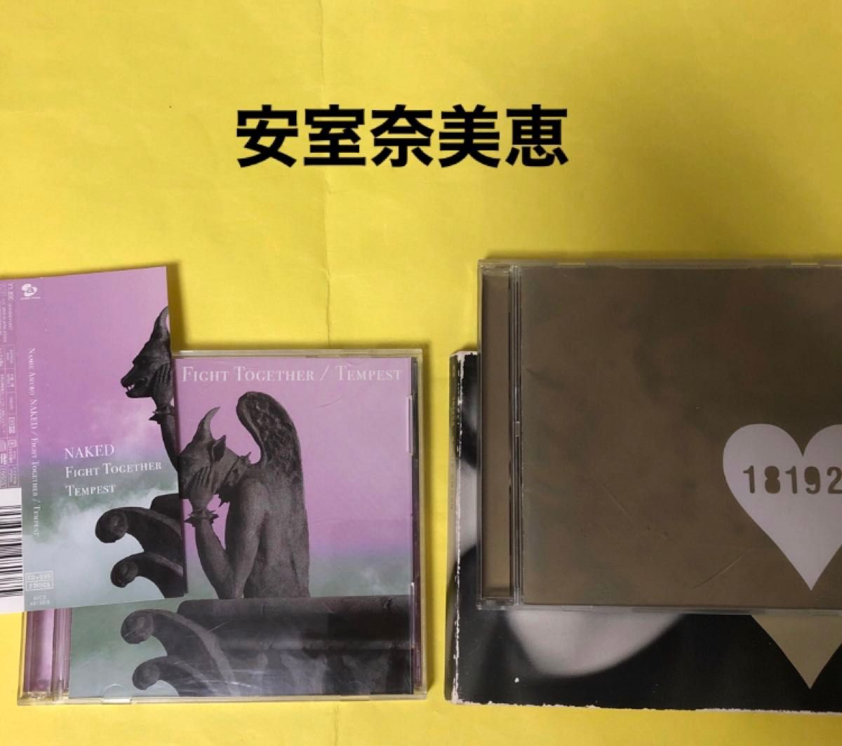 安室奈美恵　CD2枚組（DVD付）