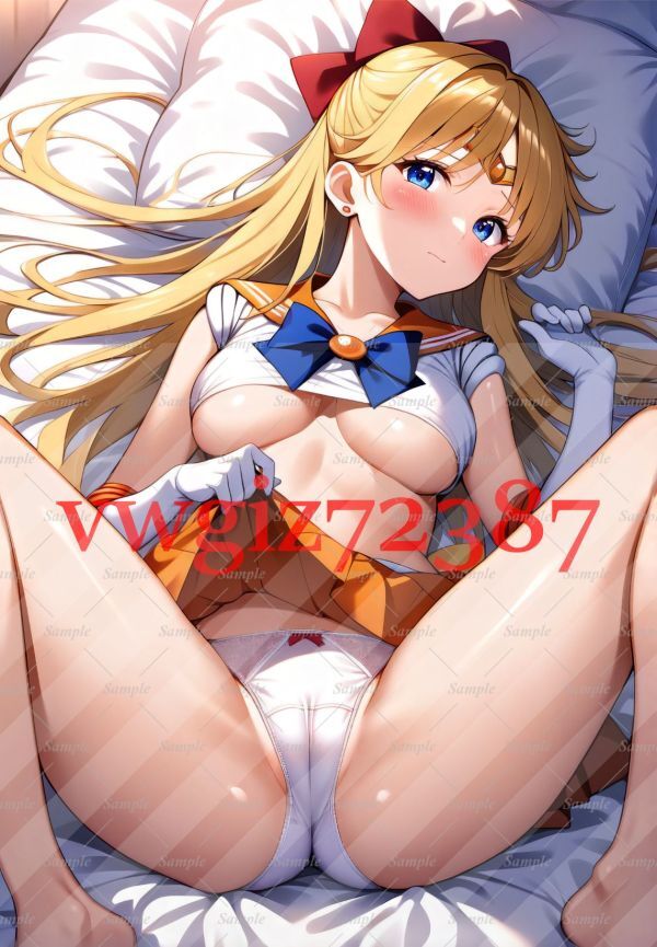 AN-3143 1G2G 愛野美奈子 セーラーヴィーナス 美少女戦士セーラームーン 同人 A4 アニメ 高品質 anime イラストアート ポスター_画像1