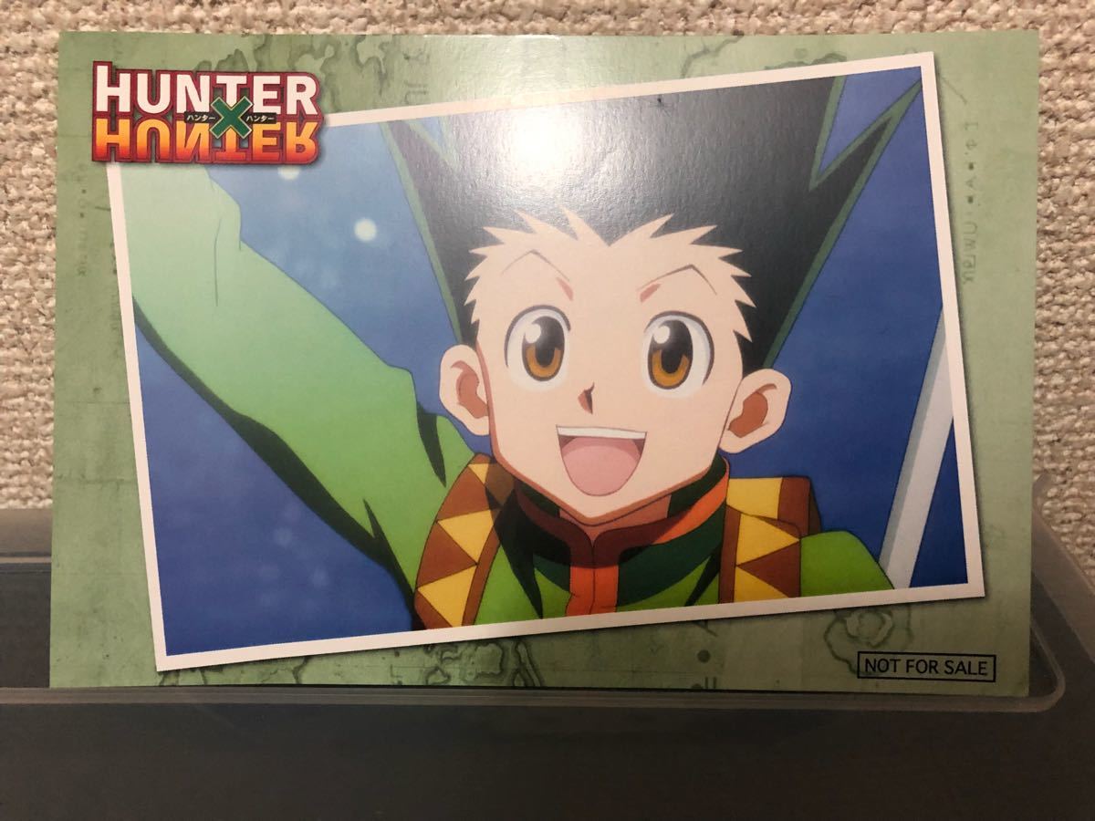 HUNTER×HUNTER ポストカード ゴン キルア クラピカ レオリオ その他 HUNTER×HUNTER ポストカード ゴン キルア クラピカ レオリオ その他