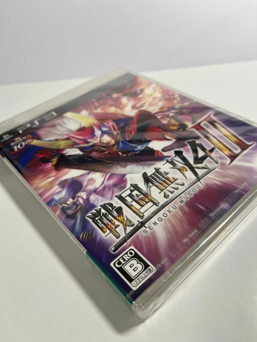 新品未開封　戦国無双4-Ⅱ PS3