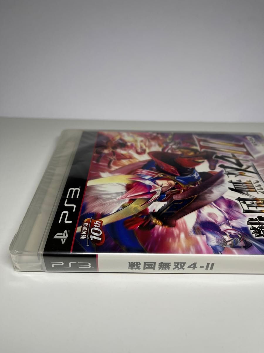 新品未開封　戦国無双4-Ⅱ PS3