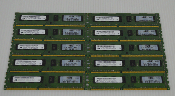 918K 中古 Micron MT16JTF25664AZ-1G4F1 DDR3 1333 PC3 10600u 2GB_画像2