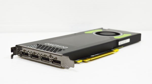 E0415 NVIDIA Quadro P4000 8GB GDDR5 中古 動作確認済 グラフィックカード ビデオカード GPU DisplayPort x4 PCIE3.0x16 補助電源6ピン_画像5