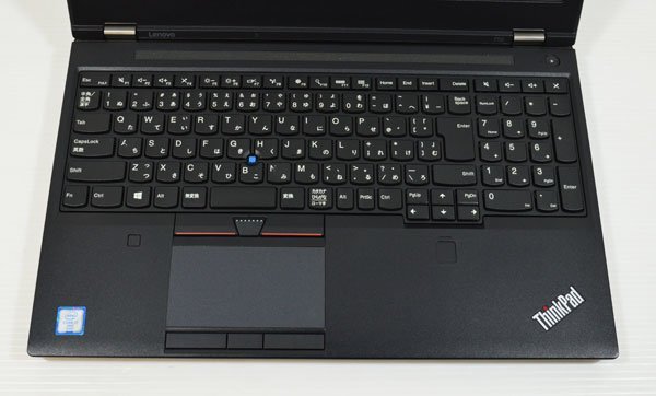 B0226 Lenovo ThinkPad P50 第6世代 Core i7 6820HQ カメラ Quadro M2000M 4GB BIOS起動確認済み メモリ無し HDD無し AC無し JUNK ジャンクの画像2