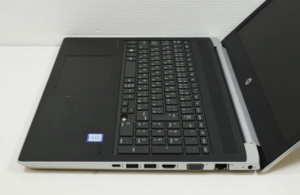 B0208 HP ProBook 450 G5 第7世代 Core i5 7200U 2.50GHz 2018年製 メモリ無し SSD無し OS無し AC無し BIOS起動確認済み JUNK ジャンクの画像7