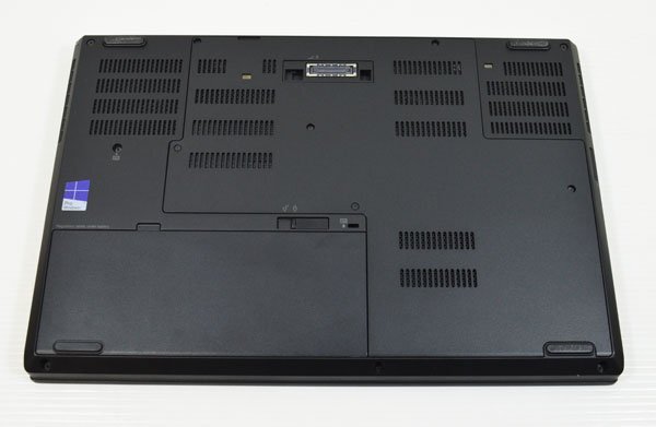 B0226 Lenovo ThinkPad P50 第6世代 Core i7 6820HQ カメラ Quadro M2000M 4GB BIOS起動確認済み メモリ無し HDD無し AC無し JUNK ジャンクの画像9
