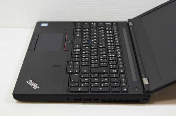B0226 Lenovo ThinkPad P50 第6世代 Core i7 6820HQ カメラ Quadro M2000M 4GB BIOS起動確認済み メモリ無し HDD無し AC無し JUNK ジャンクの画像6