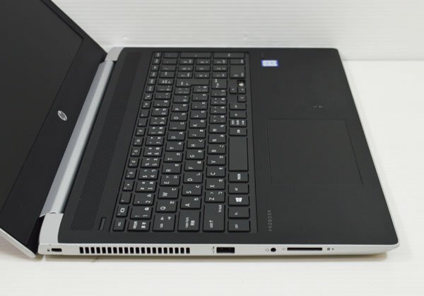 B0208 HP ProBook 450 G5 第7世代 Core i5 7200U 2.50GHz 2018年製 メモリ無し SSD無し OS無し AC無し BIOS起動確認済み JUNK ジャンクの画像6