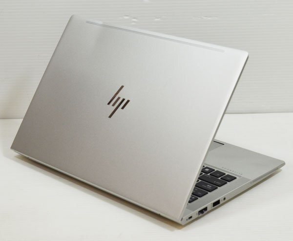 E0509 HP EliteBook 630 G9 第12世代 Core i5 1235U 4.40GHz メモリ無し SSD無し OS無し AC無し 通電可 液晶割れ 筐体歪み JUNK ジャンク_画像7