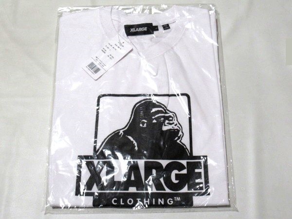 新品 XLARGE S/S Tee OG Lサイズ OGロゴ Tシャツ White ホワイト エクストララージ_画像3