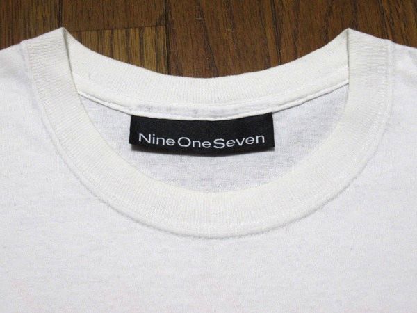 Nine One Seven Callahan's Tee Mサイズ ステーキハウス Tシャツ ホワイト Call Me 917 コールミー ナインワンセブン_画像3