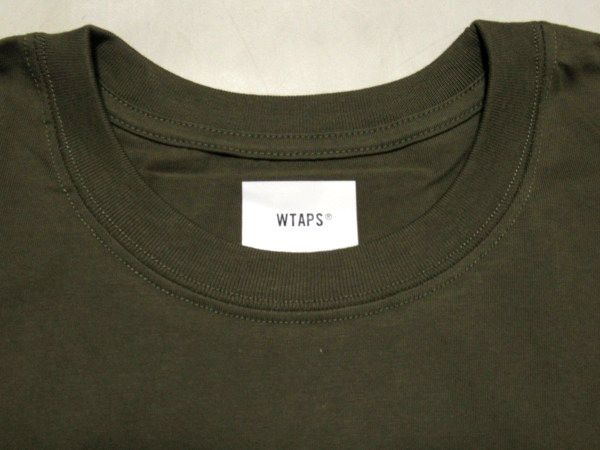 新品 20SS WTAPS SCREEN GPS 01 SS TEE Mサイズ 半袖 Tシャツ Olive Drab オリーブ 201PCDT-ST07S ダブルタップス_画像4
