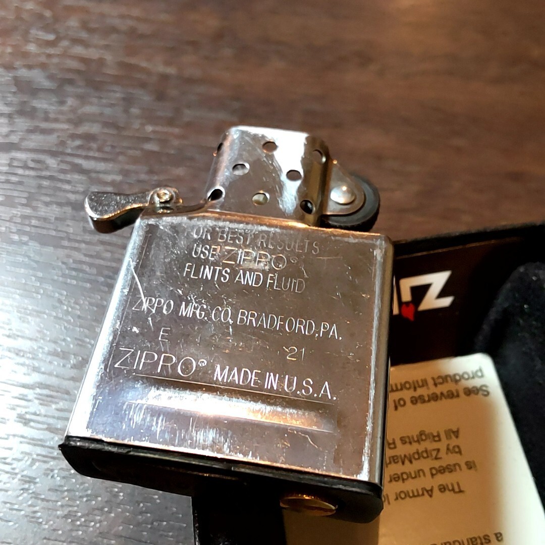 Used ジッポ アーマー 動画あり ZIPPO ライター_画像6