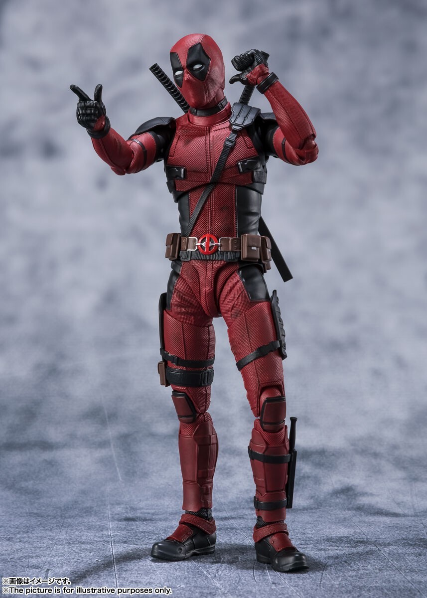 [ новый товар нераспечатанный ] Bandai Spirits S.H.Figuarts S.H. figuarts DEADPOOL dead бассейн te Pooh 