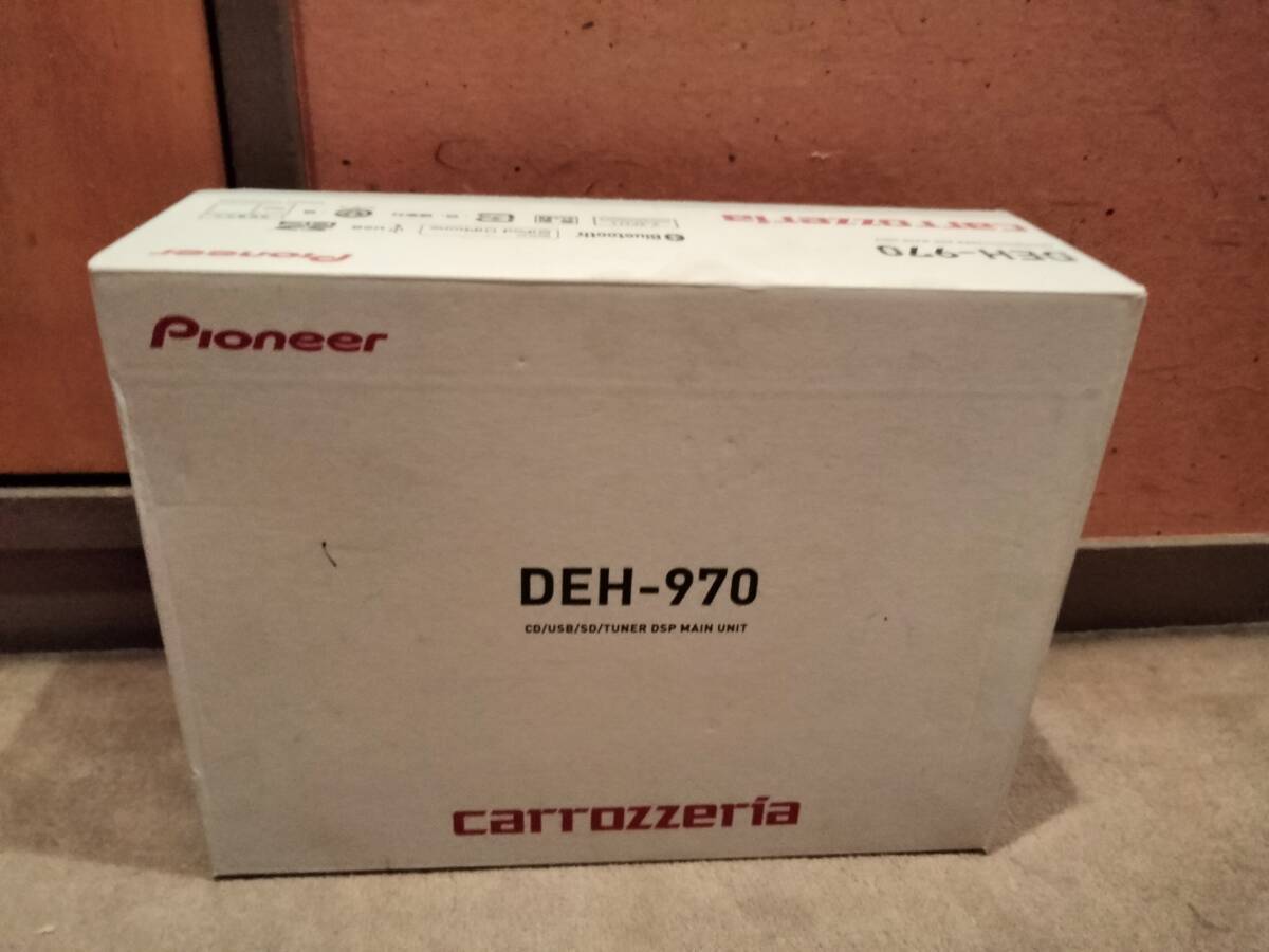 [ジャンク] Pioneer DEH-970 カーオーディオ パイオニア_TETM053265JP