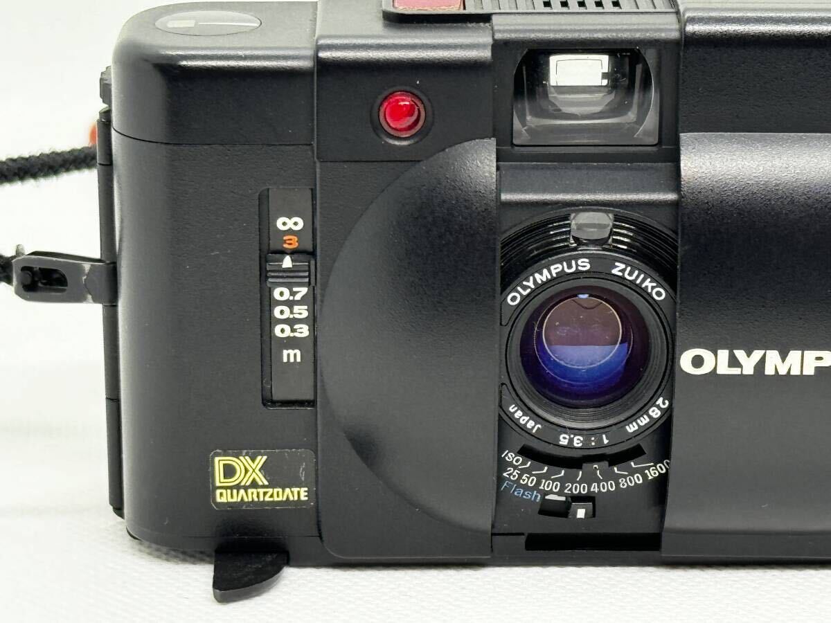 説明書付き OLYMPUS フィルムカメラ XA4 MACRO A11 オリンパス 即決_画像3