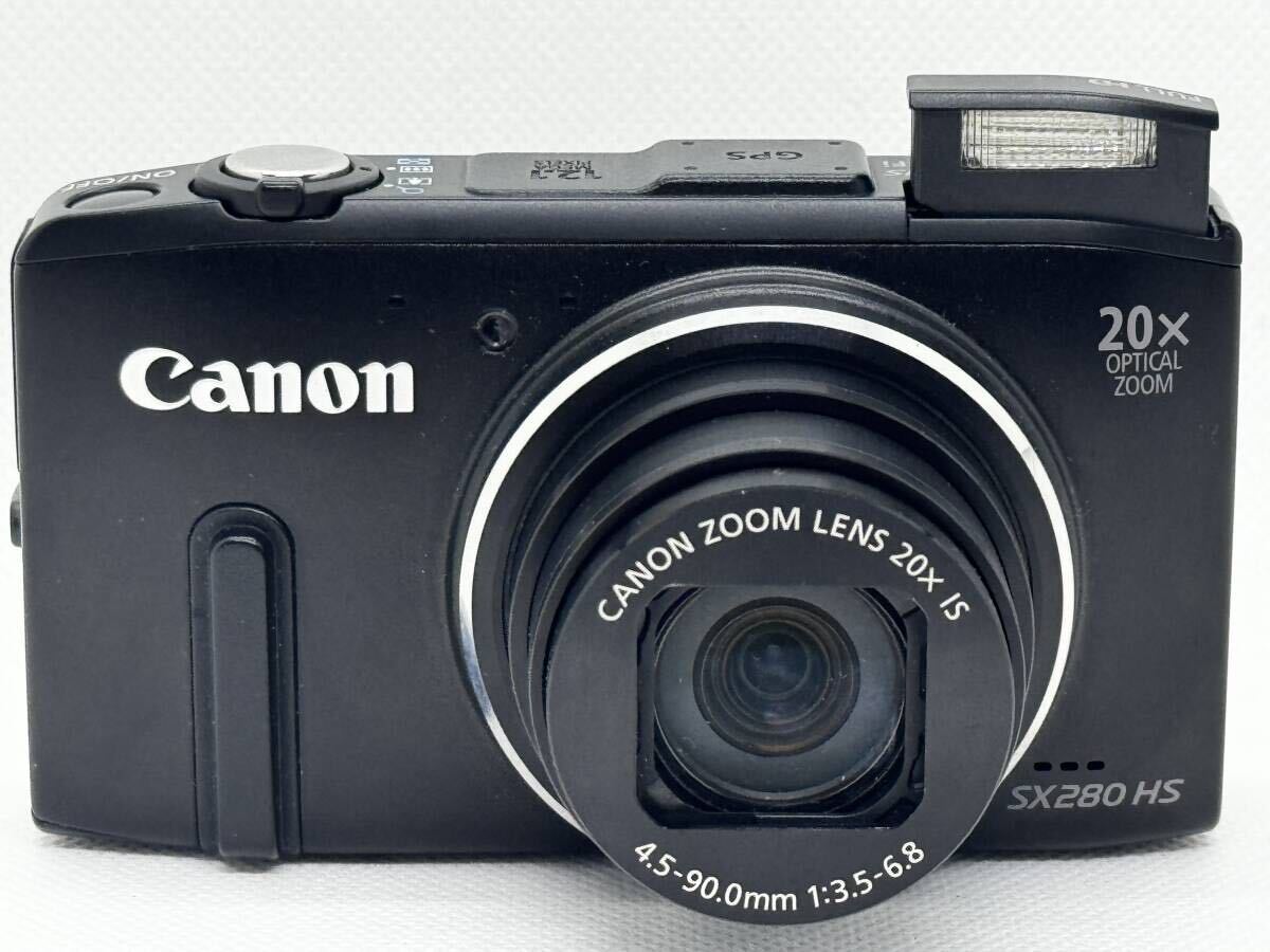 動作確認済み Canon キヤノン デジタルカメラ PowerShot SX280 HS 即決_画像3