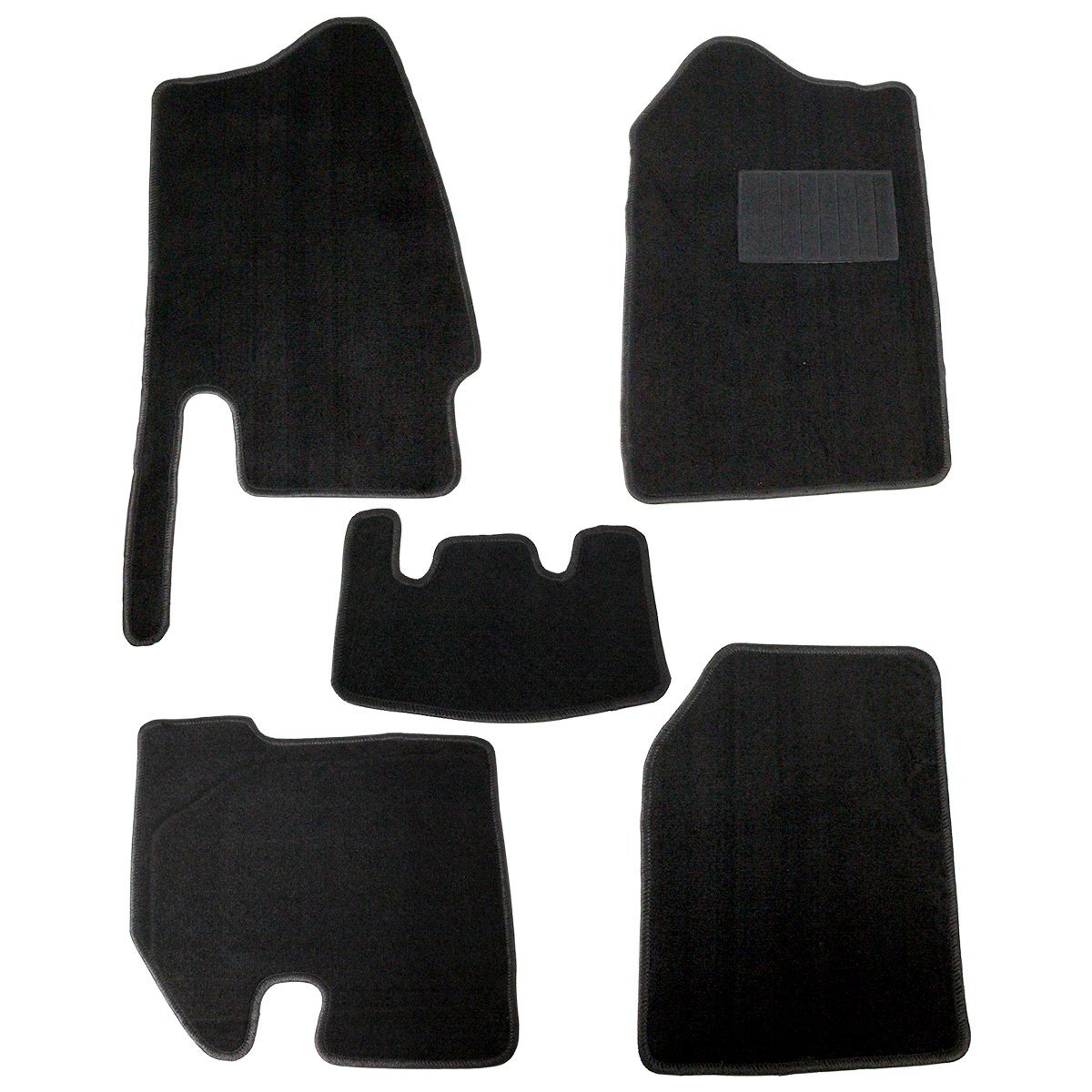  марка машины специальный Jimny JA11 MT машина для водительское сиденье & пассажирское сиденье & после часть сиденье 5PCS комплект коврик на пол пол сиденье чёрный бриллиант передний задний 