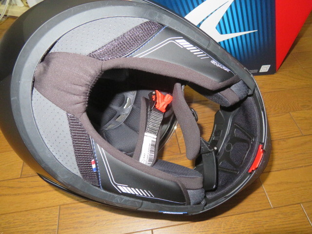 SHARK シャーク システムヘルメット モジュラーヘルメット EVO-GT Mサイズ 検 ジェットタイプ フルフェイス ピンロック _画像2