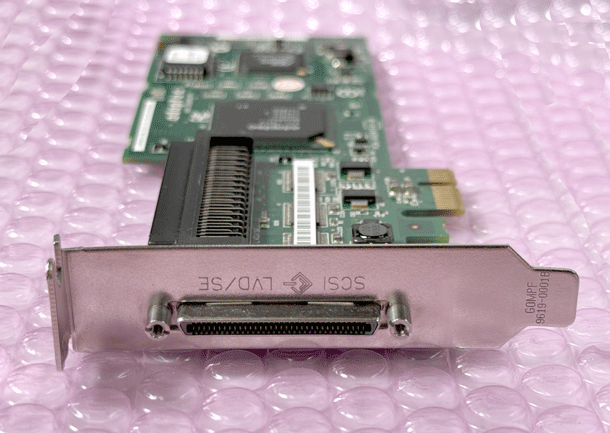 未使用品 複数あり Adaptec ASC-29320LPE FSC RoHS PCIe U320 SCSIカード 即決 5-9-1の画像4
