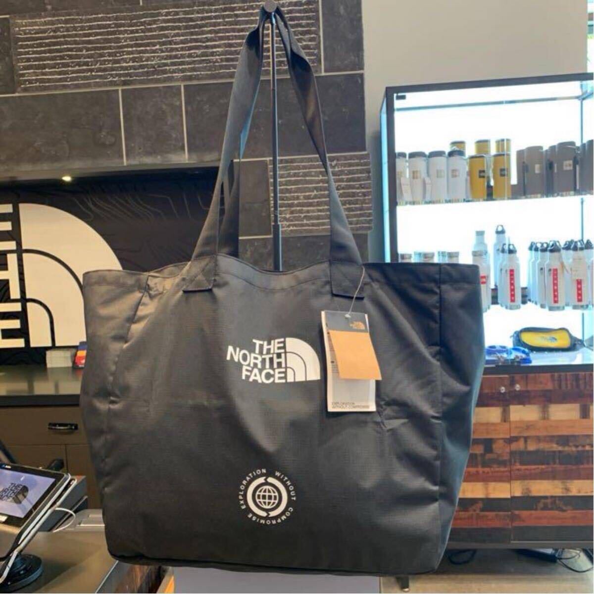 THE NORTH FACE EWC TOTE-L ザ ノースフェイス トートバッグ エコバッグ ランドリーバッグ 旅行 ジム 海水浴　大容量 マザーズバッグ