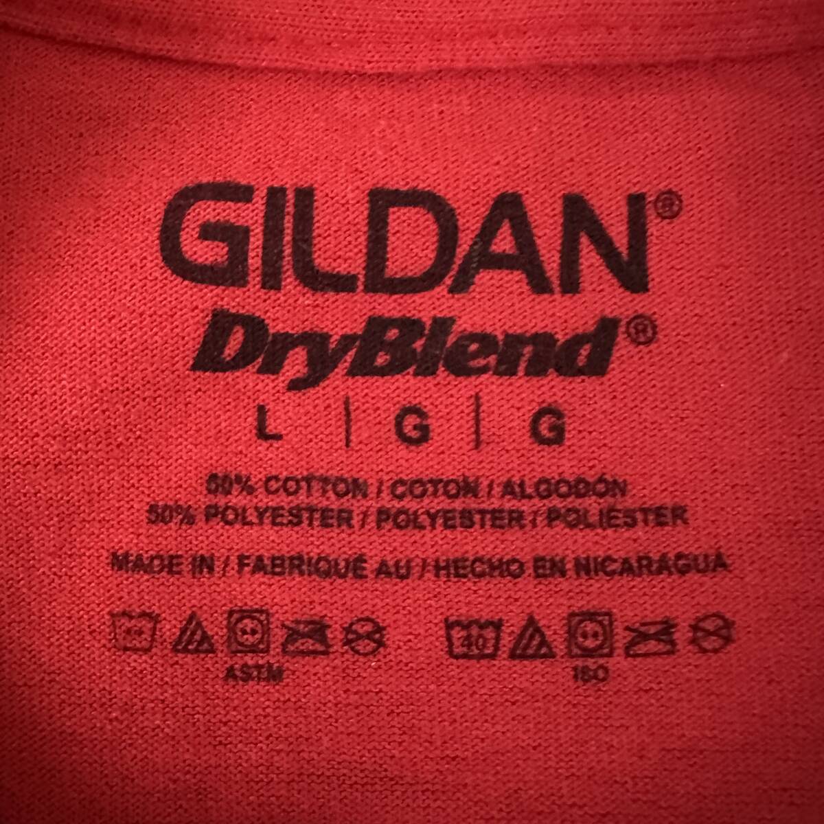 GILDAN ノートリアス・BIG Tシャツ　ラップ・ヒップホップTシャツ　Lサイズ　ビックサイズ　オーバーサイズ