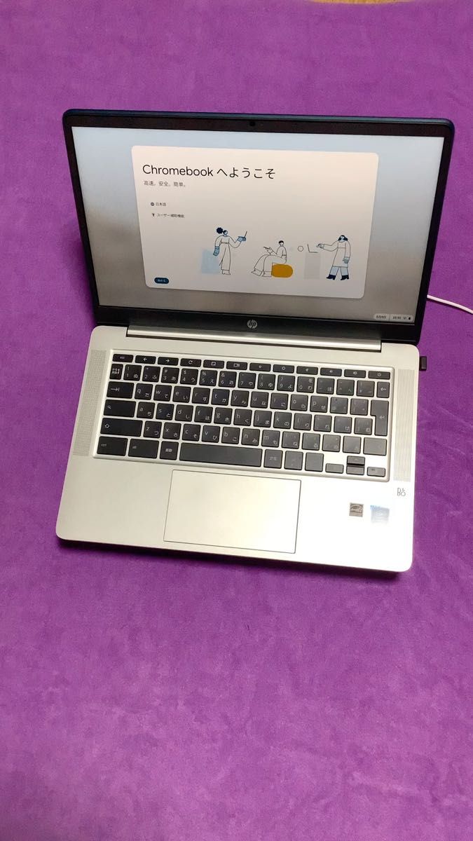 【Amazon.co.jp 限定】Google Chromebook HP ノートパソコン 14.0型 フルHD 