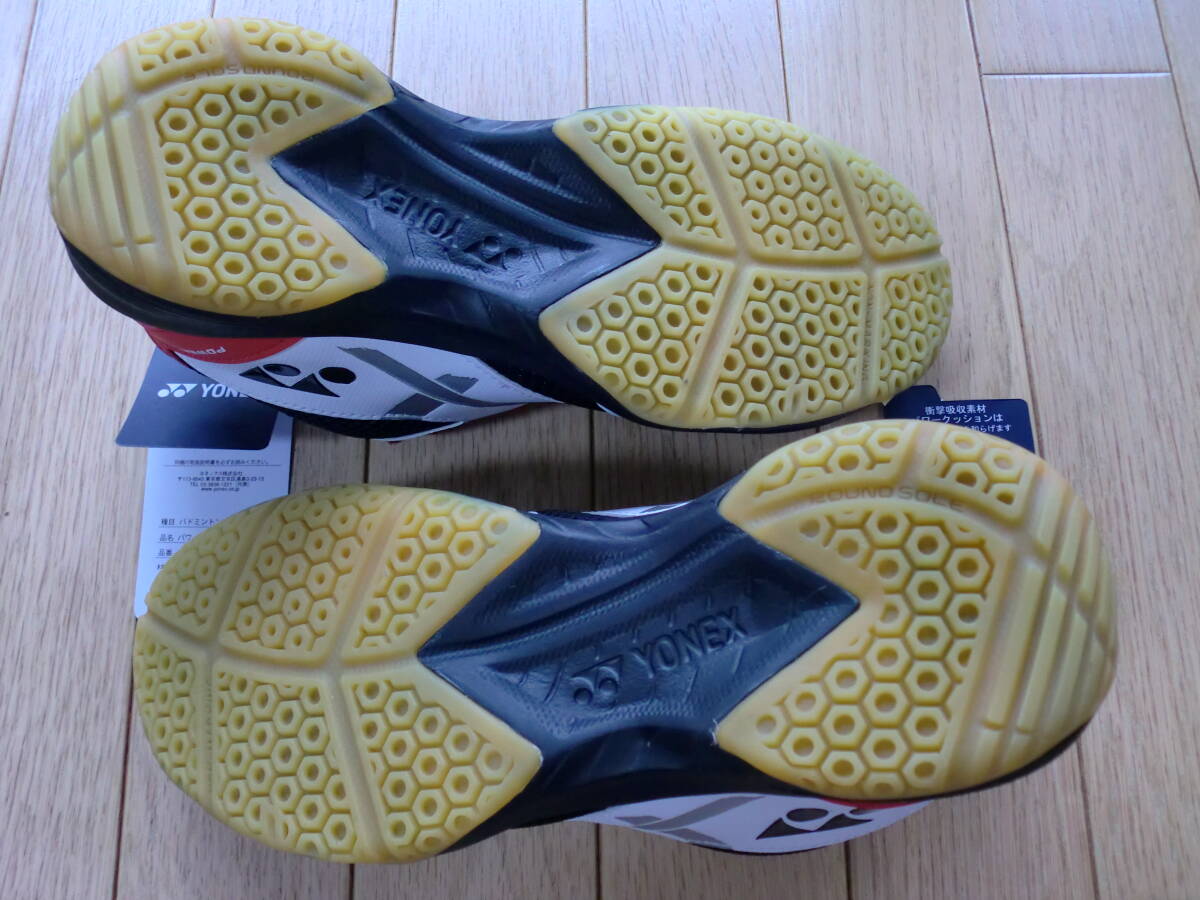 YONEX badminton shoes / power cushion 670/ product number SHB670/25.5cm/ secondhand goods 