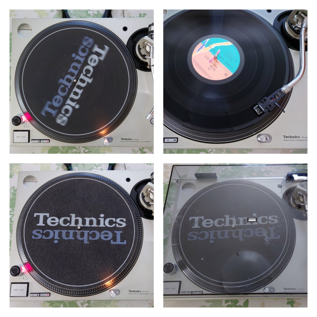 Technics テクニクス ターンテーブル レコードプレイヤー DJ SL-1200MK3D _画像7
