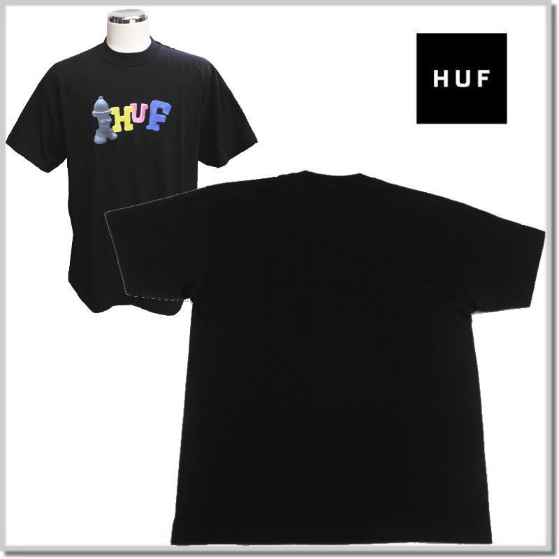 ハフ HUF CLAYTIME S/S TEE TS02143-L 半袖Tシャツ T-SHIRT プリントT スケート スケーター カットソー_画像5