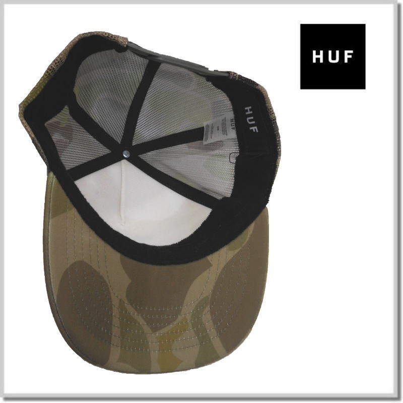 ハフ HUF メッシュキャップ BAD CAT TRUCKER HAT HT00766 スナップバック パッチ 野球帽 ワッペン ロゴ 帽子_画像6