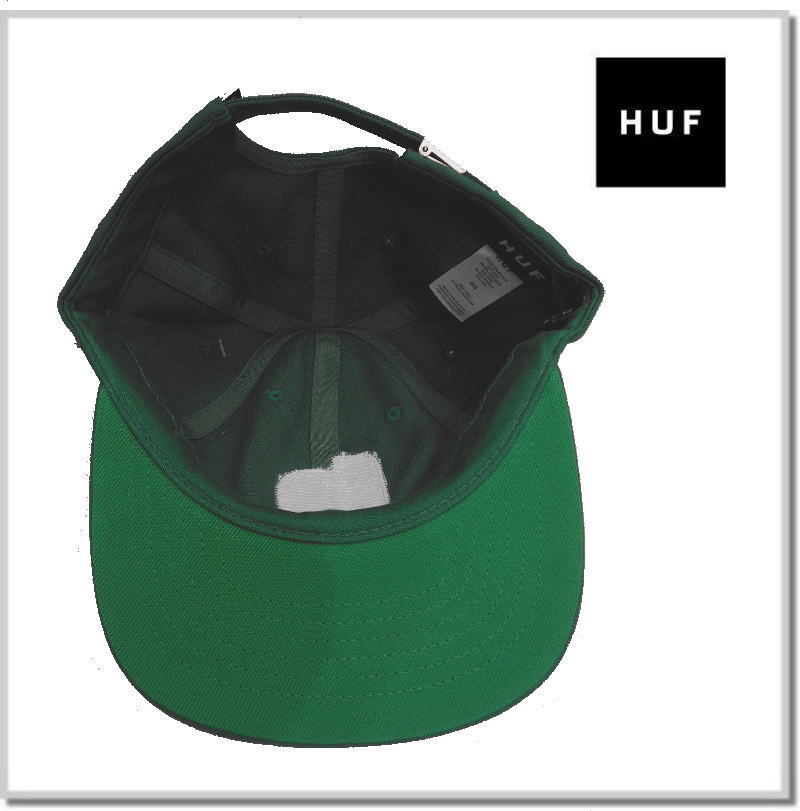 ハフ HUF MOAB H 6 PANEL HAT HT00768-GREEN モアブ H 6パネルハット キャップ 帽子_画像6