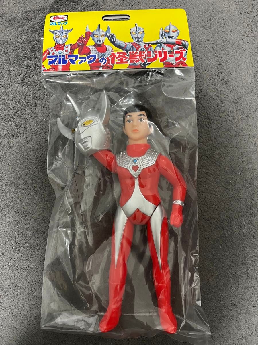 ウルトラマンタロウ ブルマァク 面トレ マスク取れ 復刻版 ウルトラマンタロウ ブルマァク 面トレ マスク取れ 復刻版