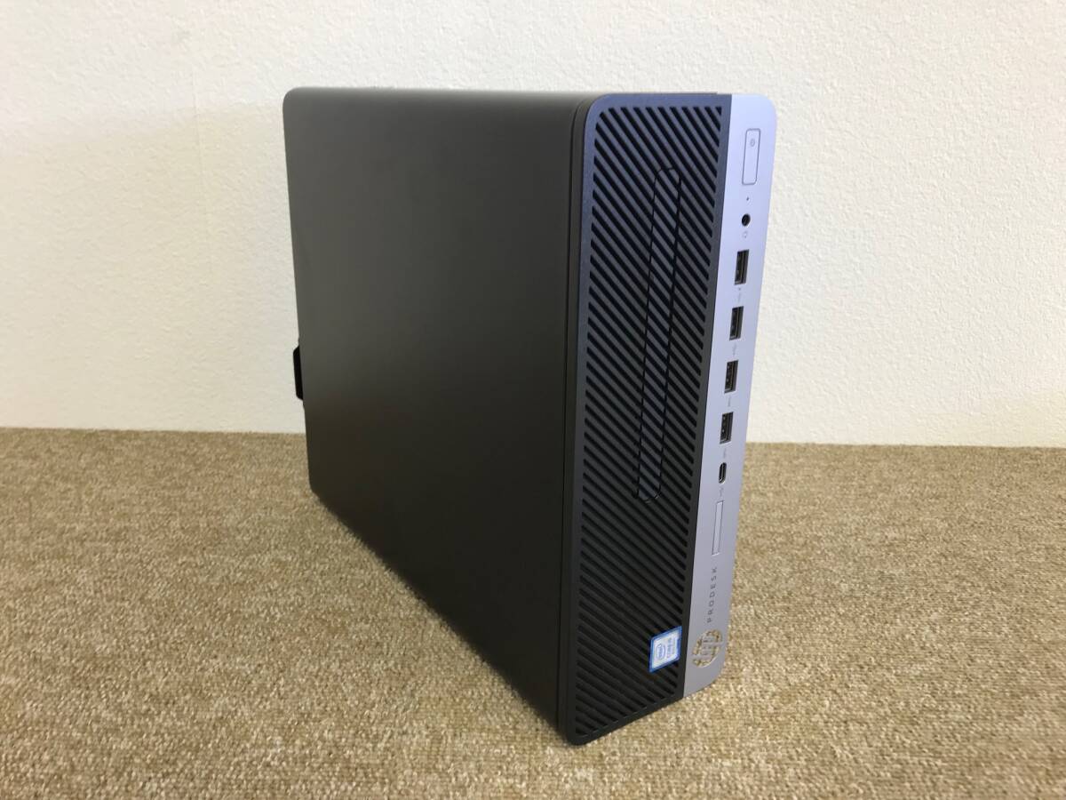★☆D-1♪快適動作♪Windows11Pro HP ProDesk 600 G4 SFF Core i5-8500 メモリ8GB SSD240GB 送料無料!!☆★