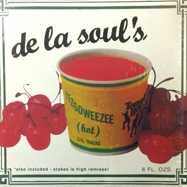 De La Soul - Itzsoweezee (Hot)（★美品！）_画像1