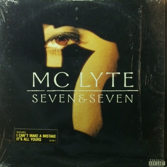 MC Lyte - Seven & Seven（2LP）_画像1