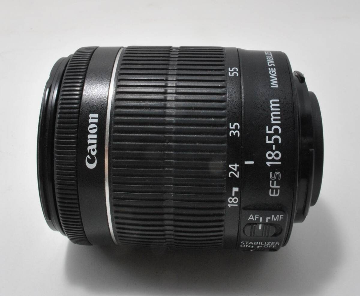 Canon キャノン ズームレンズ ZOOM LENS [ EF-S 18-55mm 1:3.5-5.6 ] IS STM 　ジャンク　#3055　＃Y431　_画像3