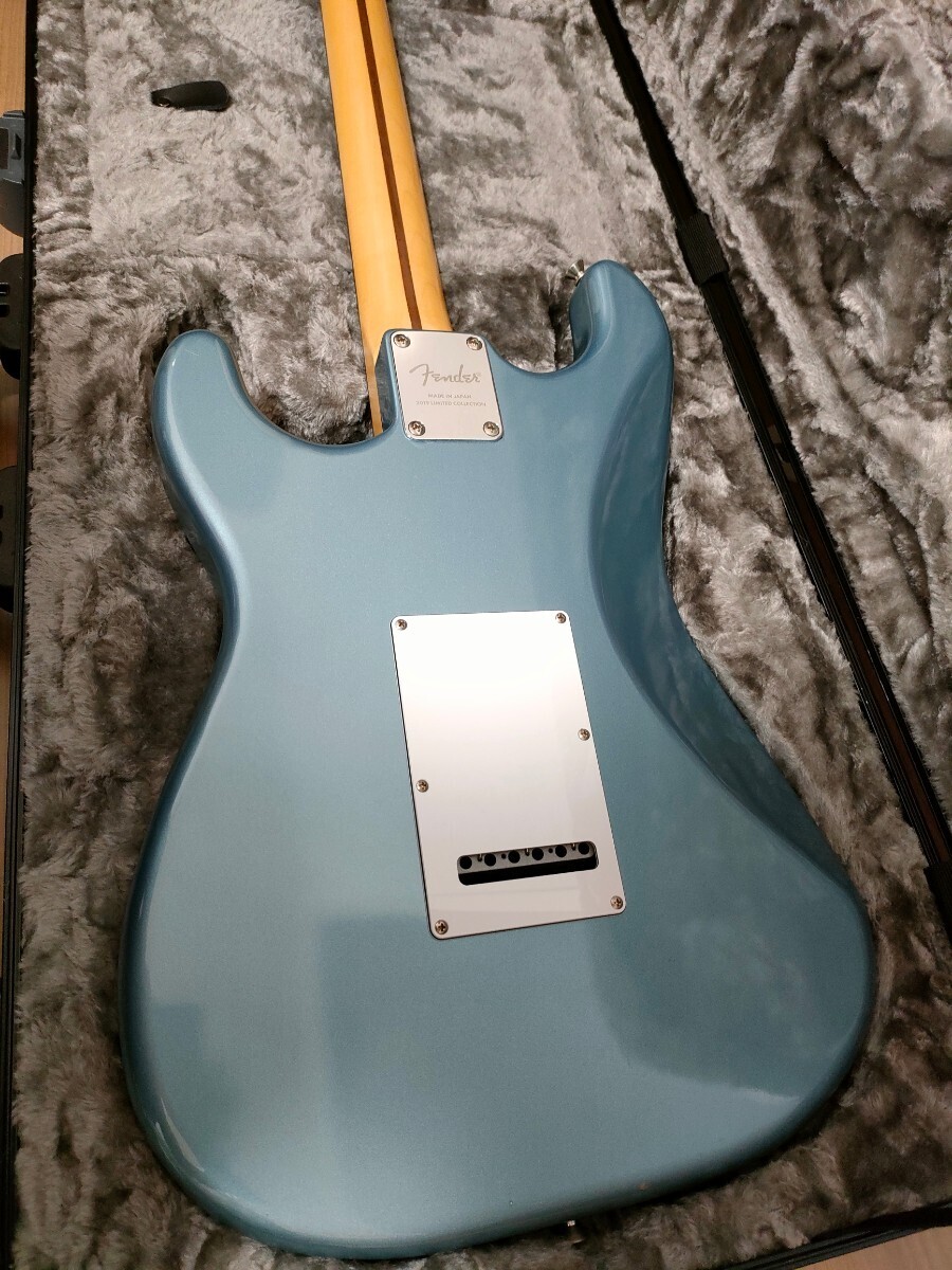 Fender Made in Japan 2019 Limited Collection Stratocaster - Ice Blue Metallic フェンダーストラトキャスター オールラッカー 最終出品_画像5