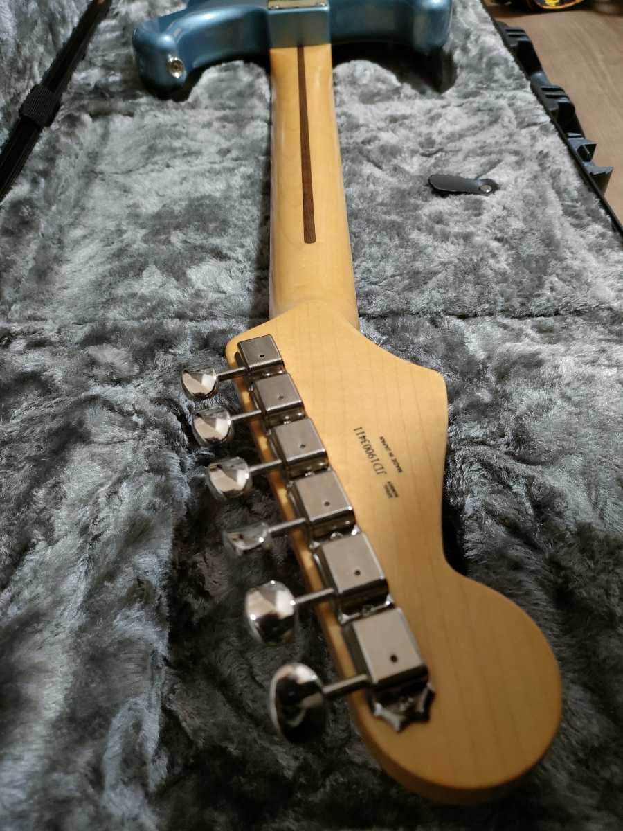 Fender Made in Japan 2019 Limited Collection Stratocaster - Ice Blue Metallic フェンダーストラトキャスター オールラッカー 最終出品_画像9