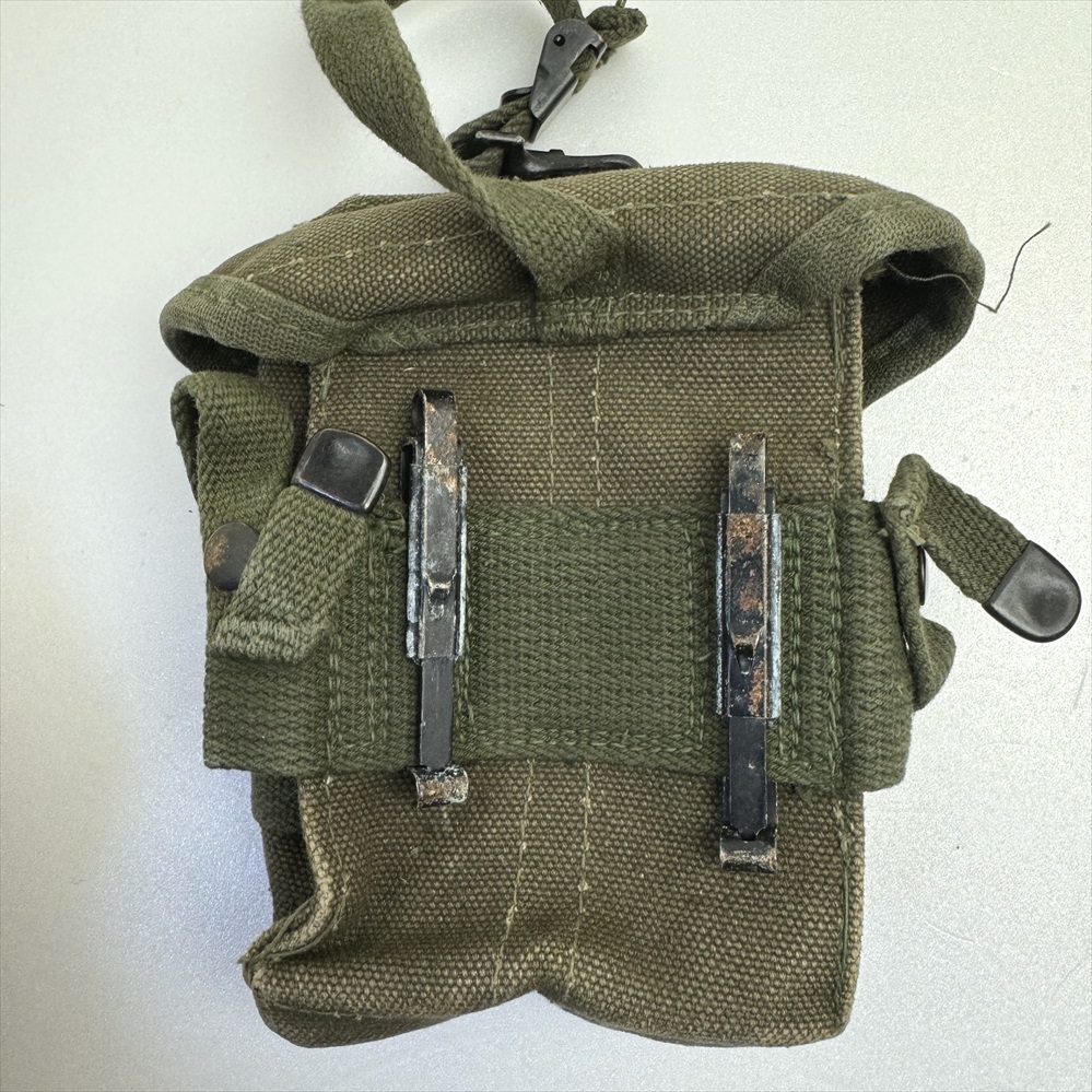  Vietnam war America army M1956(M56) initial model universal amnishon pouch all-purpose magazine pouch 2 piece set NAM
