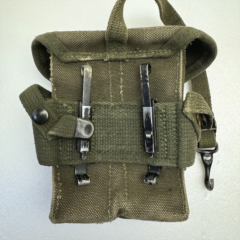  Vietnam war America army M1956(M56) initial model universal amnishon pouch all-purpose magazine pouch 2 piece set NAM