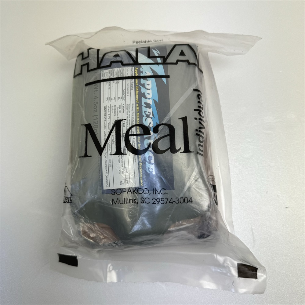 アメリカ軍 MRE HALAL レーション ハラル ハラール ミリ飯 野戦食 2_画像1