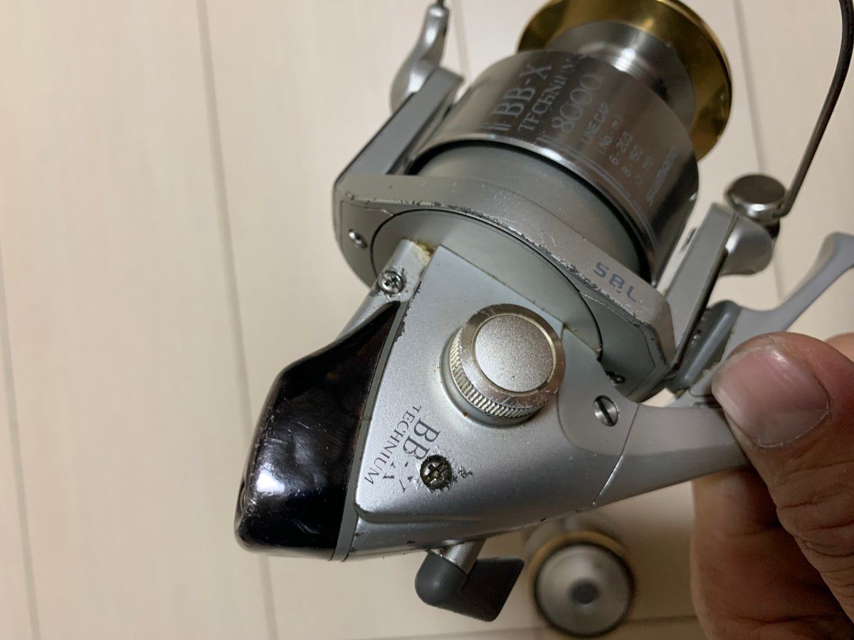 SHIMANO　シマノ　BB-Xテクニウム8000 　初代テクニウム