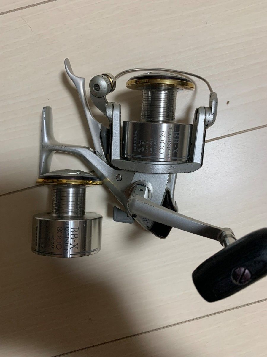 SHIMANO　シマノ　BB-Xテクニウム8000 　初代テクニウム