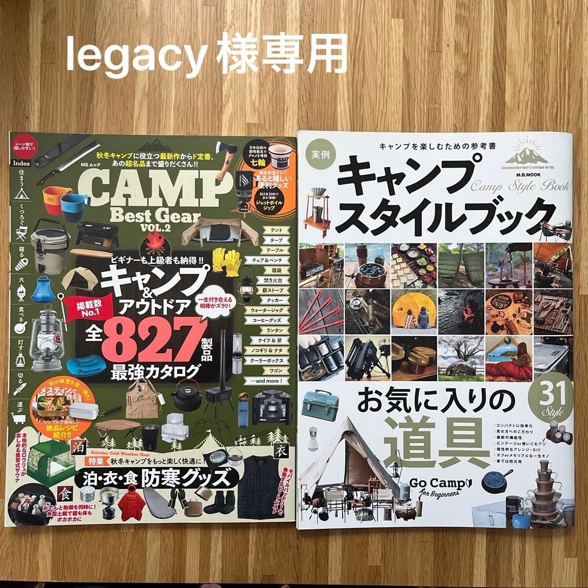キャンプスタイルブック　キャンプ最強カタログ