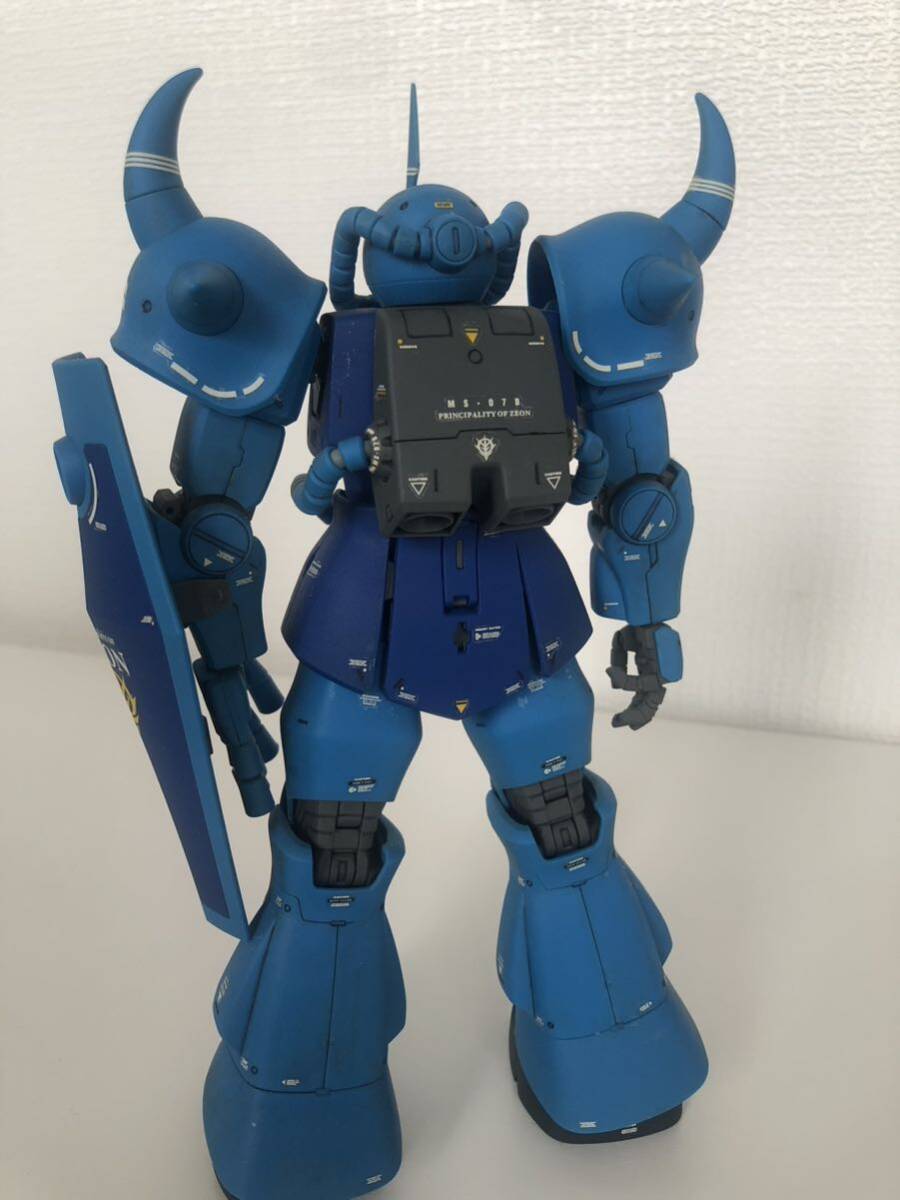 [ конечный продукт ]MGgfver.2.0 Gundam gun pra 